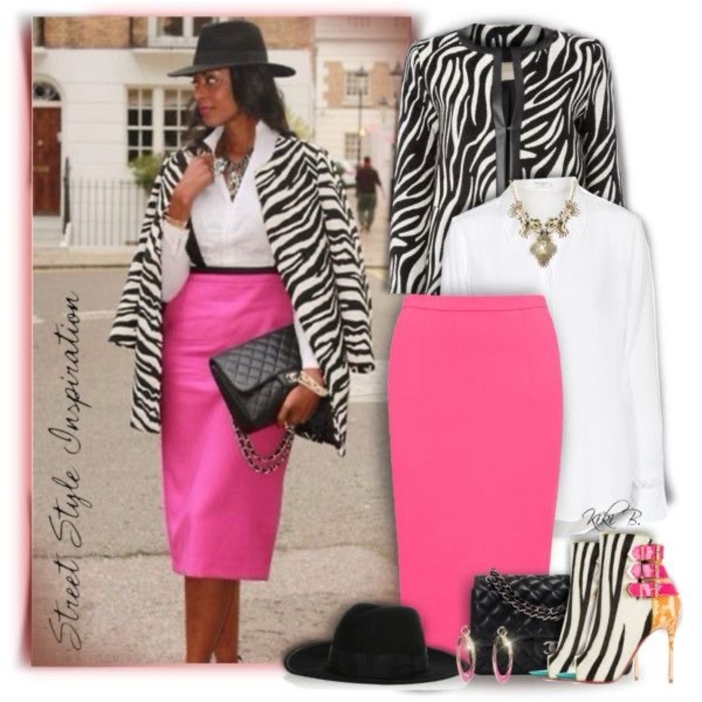 ZARA zebra oversized blazer